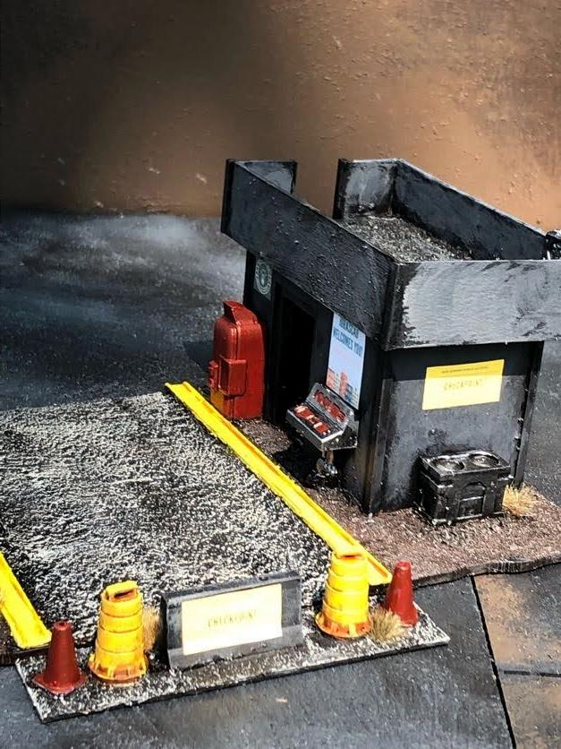 Checkpoint, Cities Of Death, Doityourself, Military, Necromunda